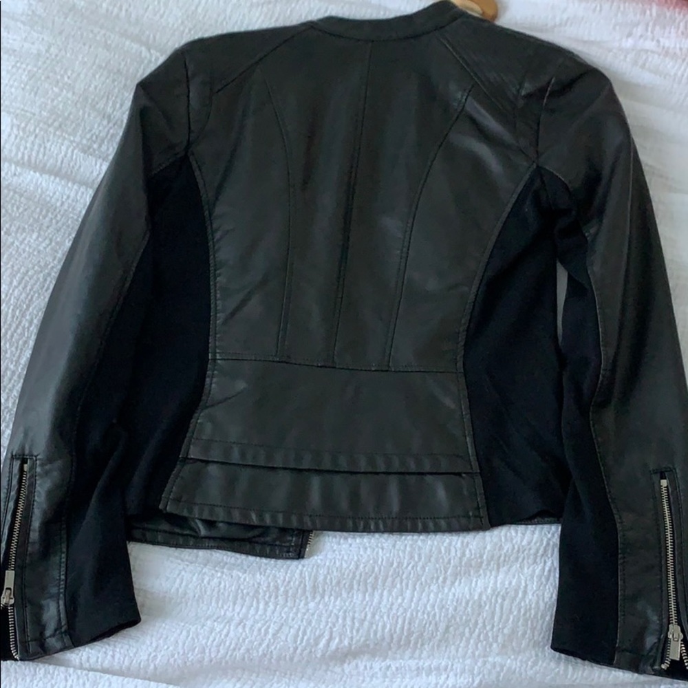 Express Leather Jacket - image 4